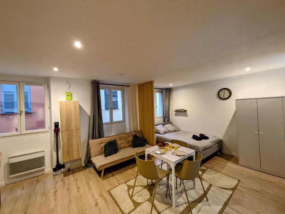 Le Studio Cosy, Centre Historique, Wifi, Neuf Grasse Buitenkant foto
